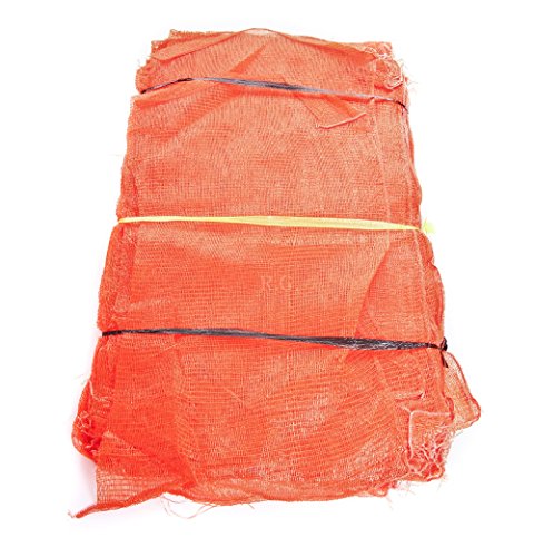Preisvergleich Produktbild 50 Raschelsäcke Obstsäcke Gemüsesäcke Kartoffelsäcke Sack Säcke 60x104cm 50kg von rg-vertrieb