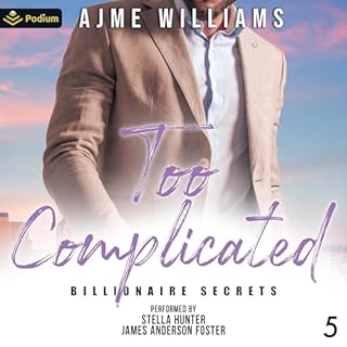 Too Complicated Audiolibro Por Ajme Williams arte de portada