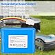 18V 3500mAh Ersatzakku Li-ion für Husqvarna Automower 310,315,584 85 28-02, für Gardena Sileno R100Li,R130Li,R160Li, Mähroboter Akku