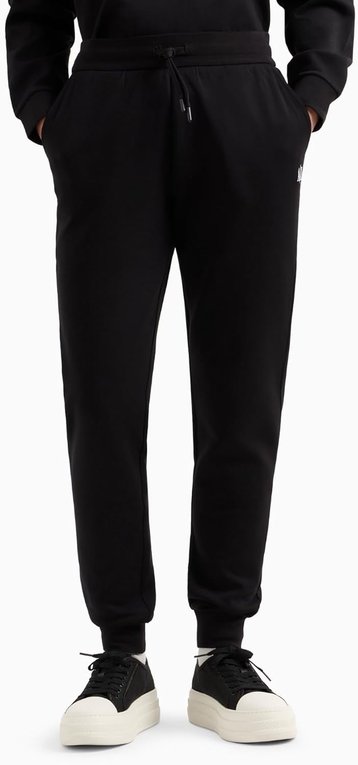 Armani Exchange Womens Icon Embroidery Jogger - Image 2