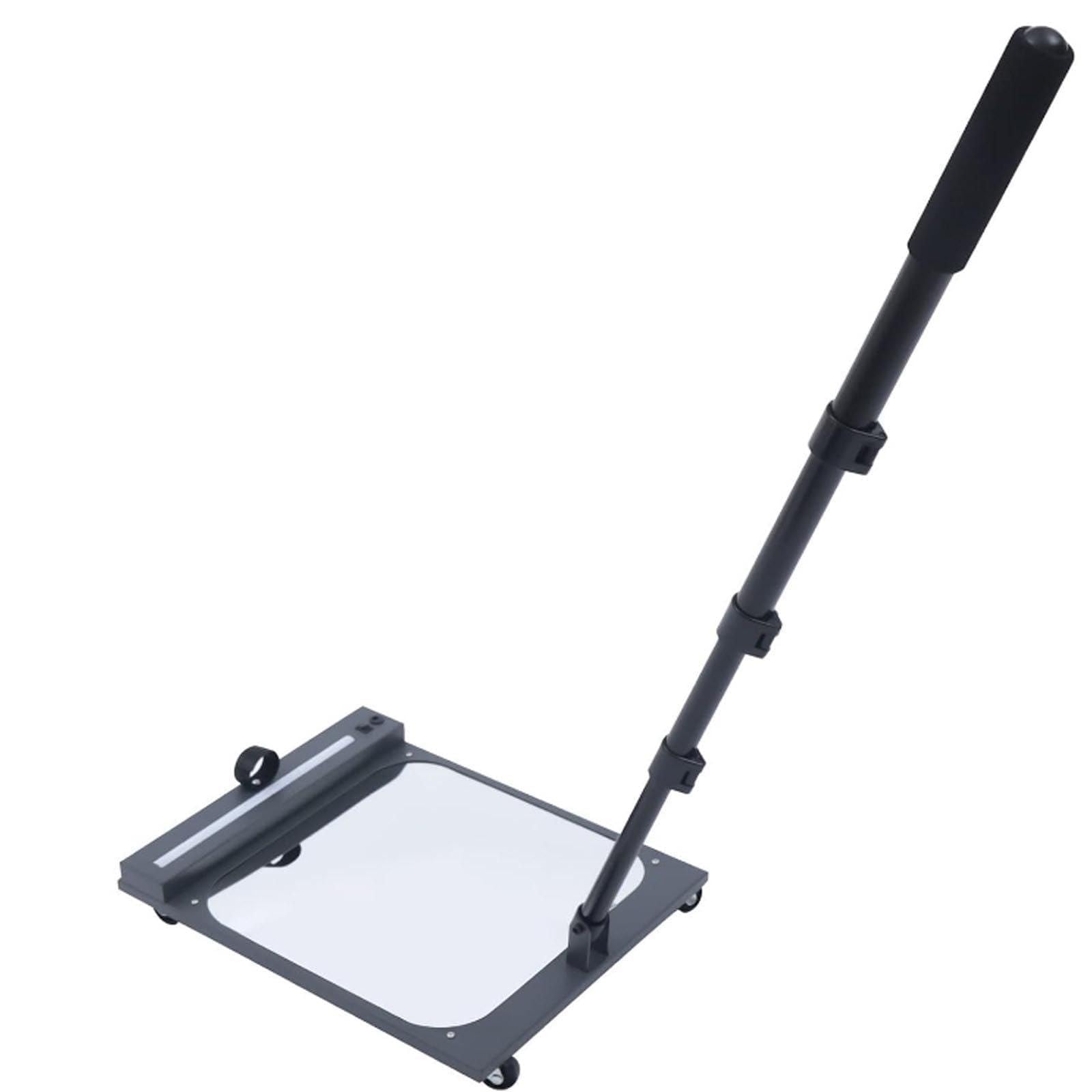 Espejo de inspección de Bajos de vehículos, con luz LED, Herramienta de búsqueda Convexa, para Controles de Seguridad Debajo de automóviles y Camiones, 1 Unidad.,1pcs