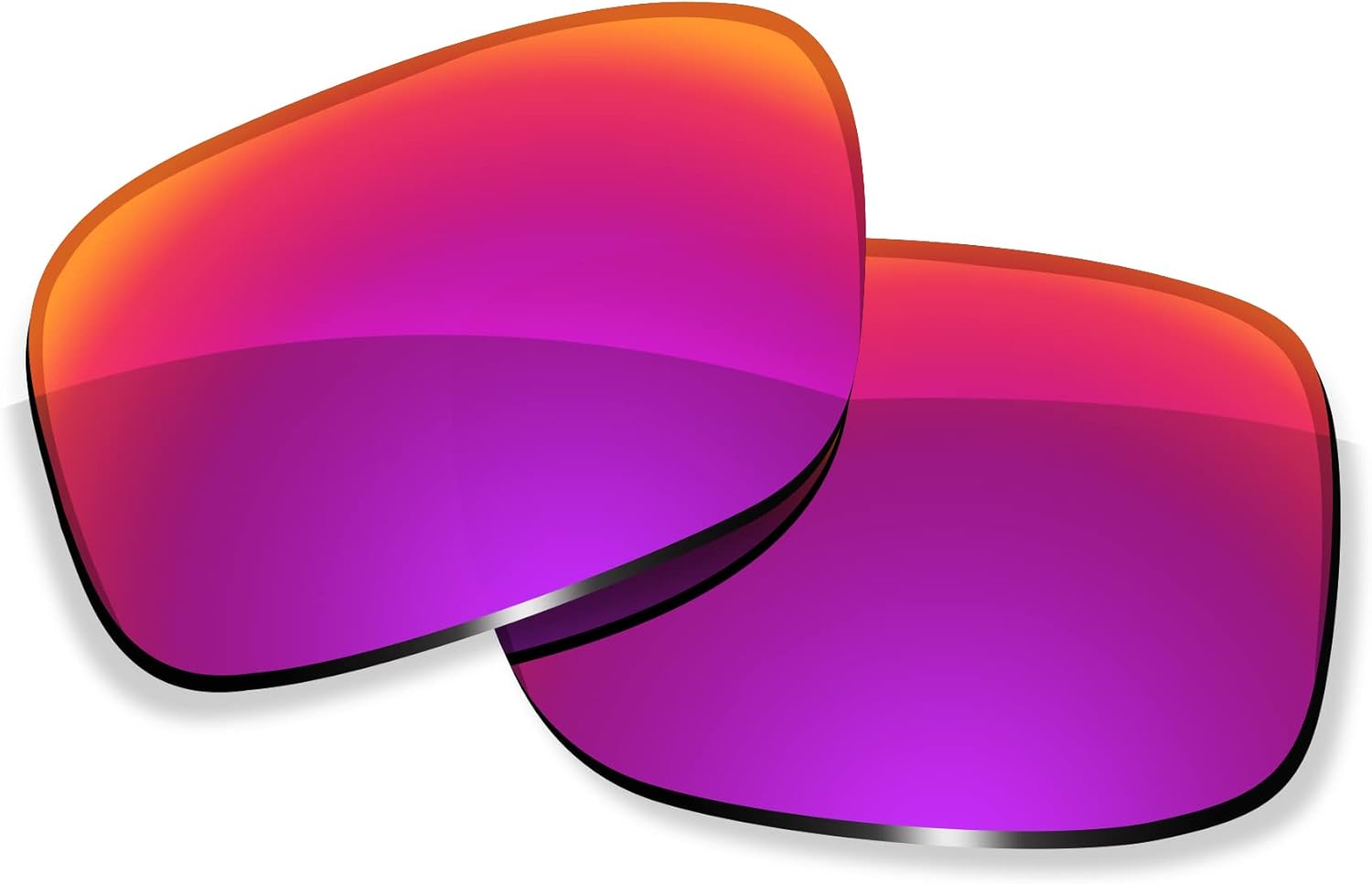 ToughAsNails Polarized Replacement Lenses for Oakley Crankcase OO9165 Sunglasses - More Options