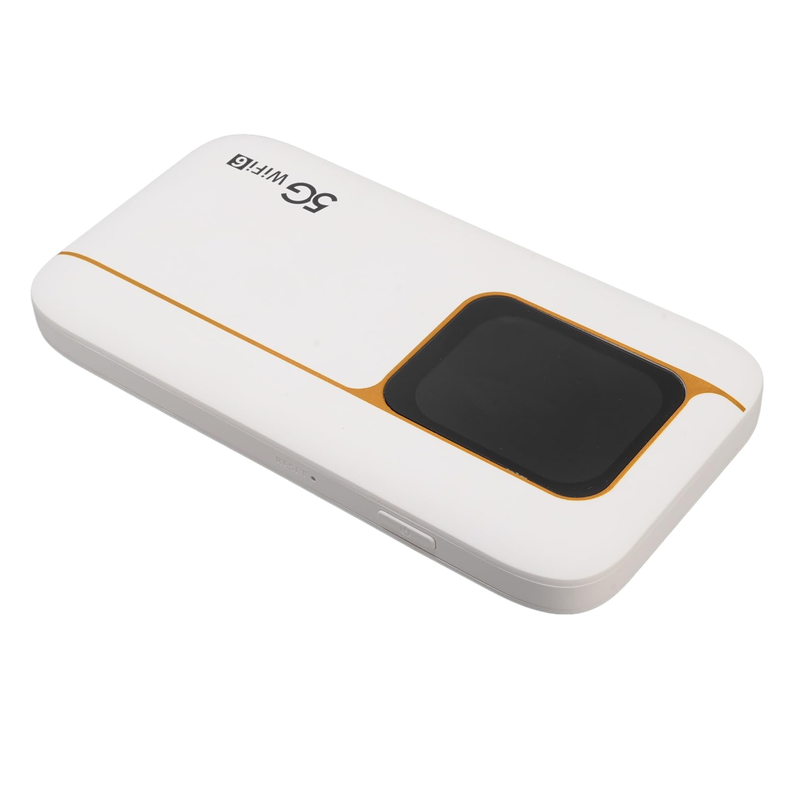 5G Mobile Hotspot, WiFi 6 Mobile Hotspot Router, 2.77Gbps DL, 1.25 Gbps UL, Batería de 7100 MAh, Diseño IP67, 2.01 en Pantalla Táctil, hasta 16 Dispositivos, Admite 5G y 4G+