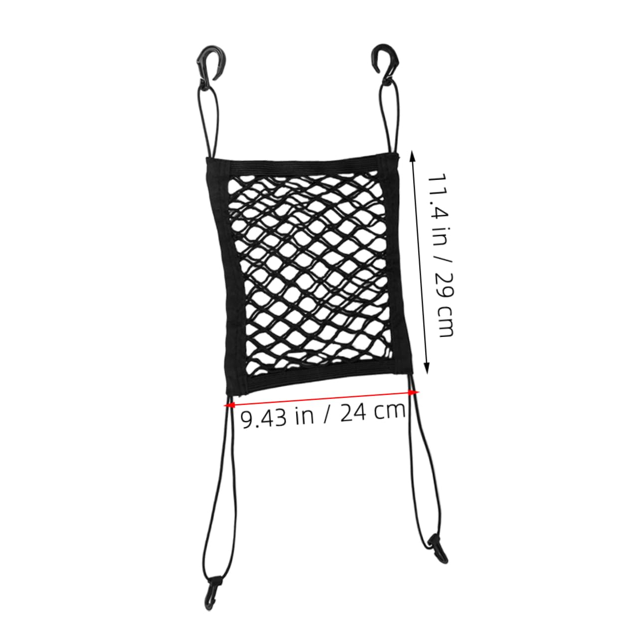 POPETPOP Car Safety Net for Dogs Car Seat Barrier for Pets Pet Barrier Easy Install