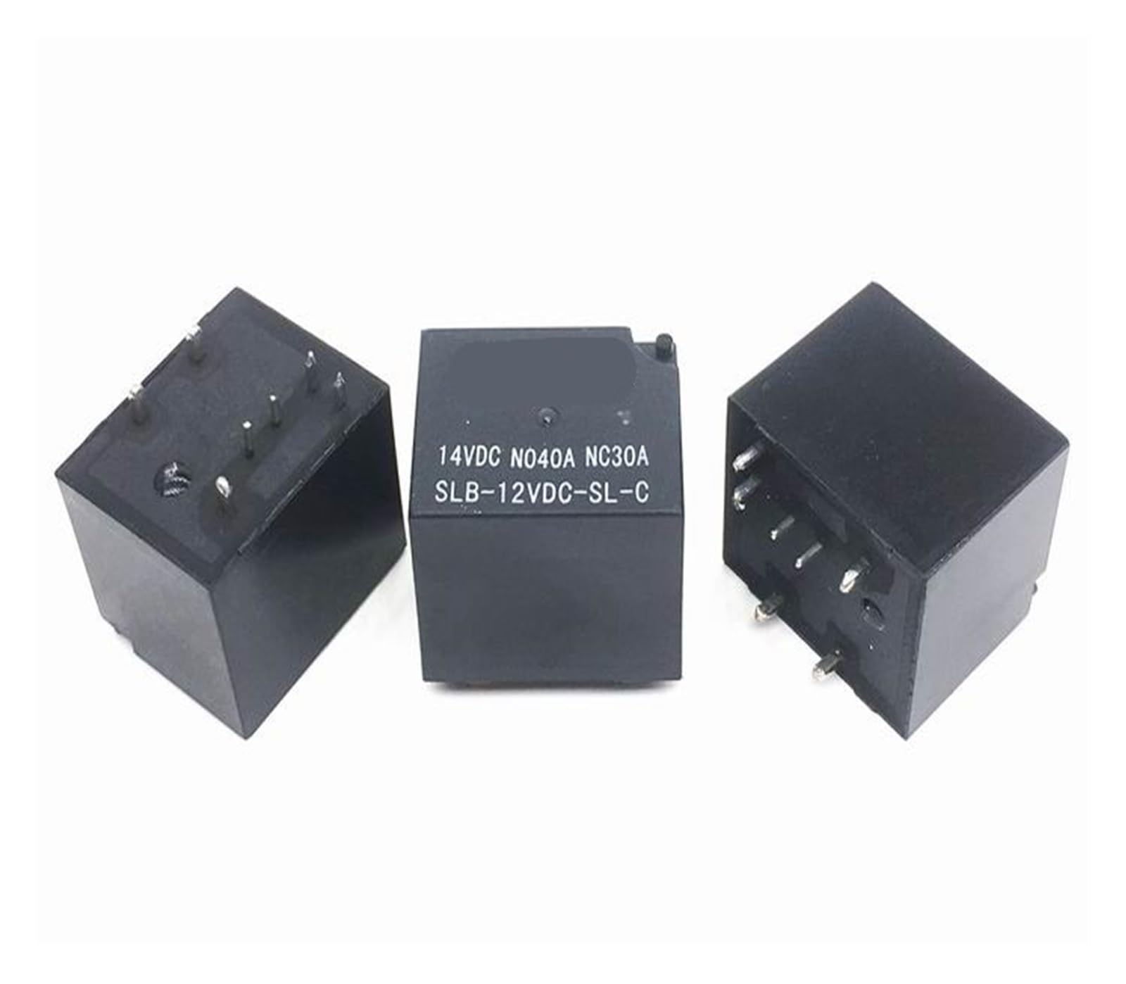 YZWRWRMKTB 1pc SLB-12VDC-SL-C (4119-1C-7P-8MM-12V-40A) Relay 7pins