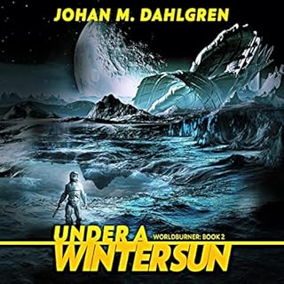 Under a Winter Sun Audiolibro Por Johan M. Dahlgren arte de portada