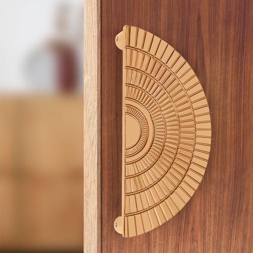 Image of VOLO Main Door Handle - Heavy Duty Pull Handle for Wooden & Glass Doors in Home, Office & Hotel Use (Model: S-626) - Pack of 1 Set (Rose Gold - 224MM)
