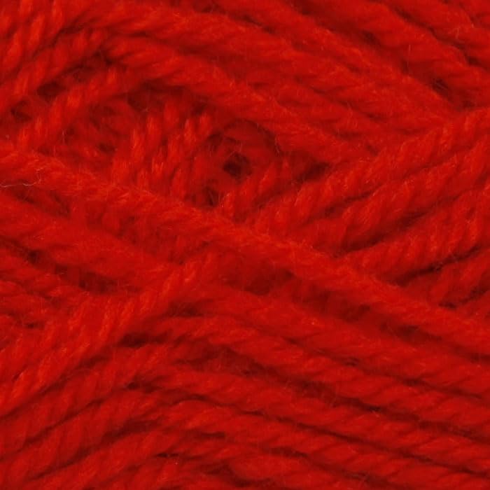 King Cole Big Value Super Chunky Knitting Wool/Yarn (Red 9)