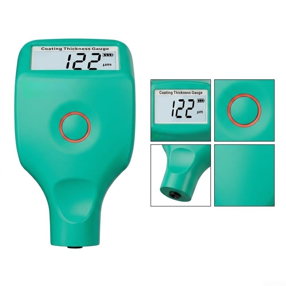 Schichtdickenmessgerät Automatische Basiserkennung LCD(green)