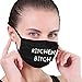Produktbild Küchenschlampe Adult Kids Print Polyester Anti-Staub Waschbar Wiederverwendbarer Mund Wear Neck Warmer Reinigung Mundschutz