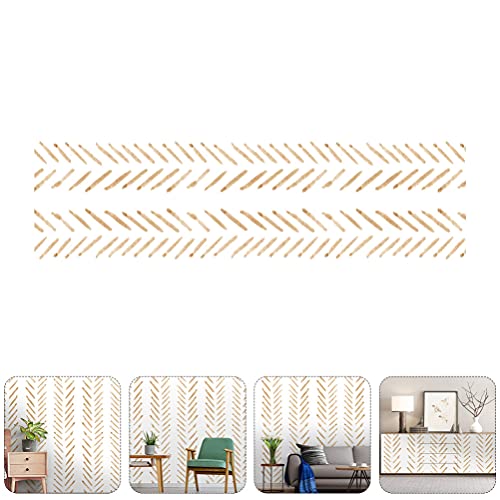 VORCOOL 1Pc Superior Seamless Papel de Fundo Papel De Parede Simples para Sala Fundo Prateleira Casa