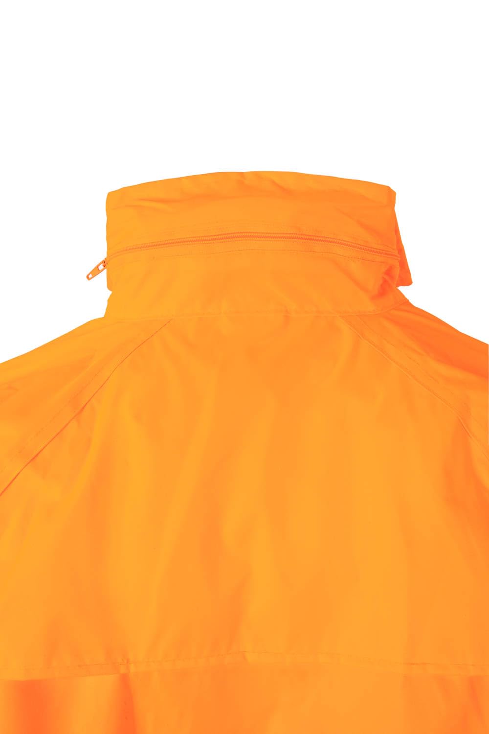 VELILLA 189 - Combinaison de pluie deux pièces ; couleur orange fluo ; taille 3XL, Orange fluo, 3XL