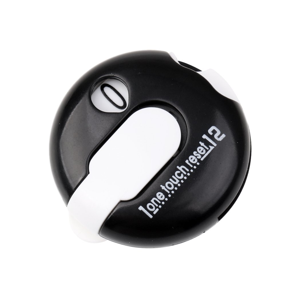3 Stück Tragbar Golf Score Zähler Schlagzähler Scorezähler Geschenk