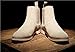 Men's Chelsea Boots Comfortable Suede Dress Boots Men's Non-Slip Fashionable Ankle Boots Casual (Color : Beige, Size : 10)