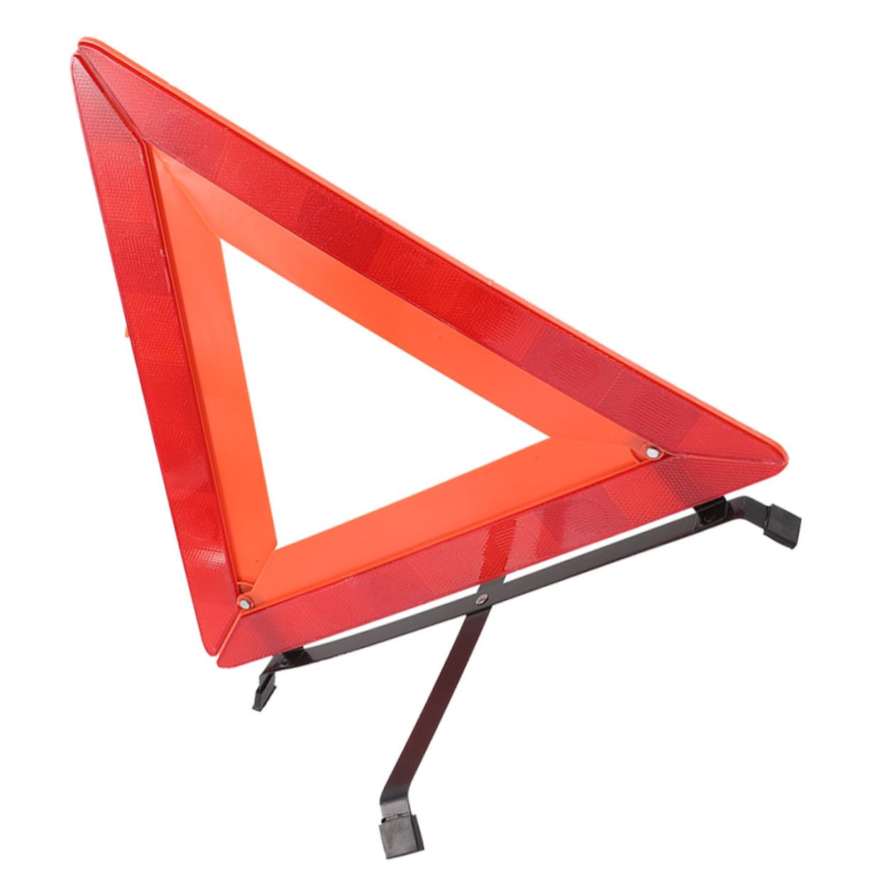Marco de advertencia triangular, triángulos de emergencia reflectantes para coche, kit de emergencia triangular (42 x 39 cm, 3 piezas)
