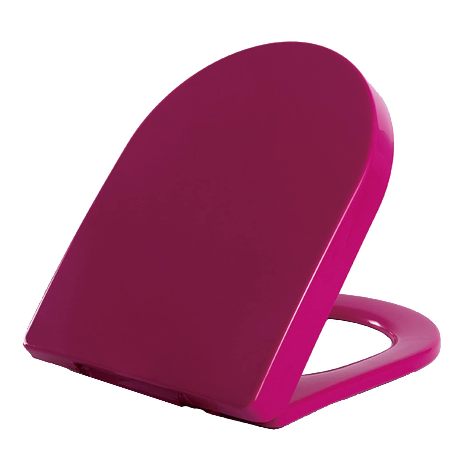 Ldhsjh Onecolor Soft Close, Adjustclose Toilet Seat Release Install Release Install Easy Install Bathroom Accessory, Modifiable, Lightweight, Durable, Portable, User-Friendly, Compact