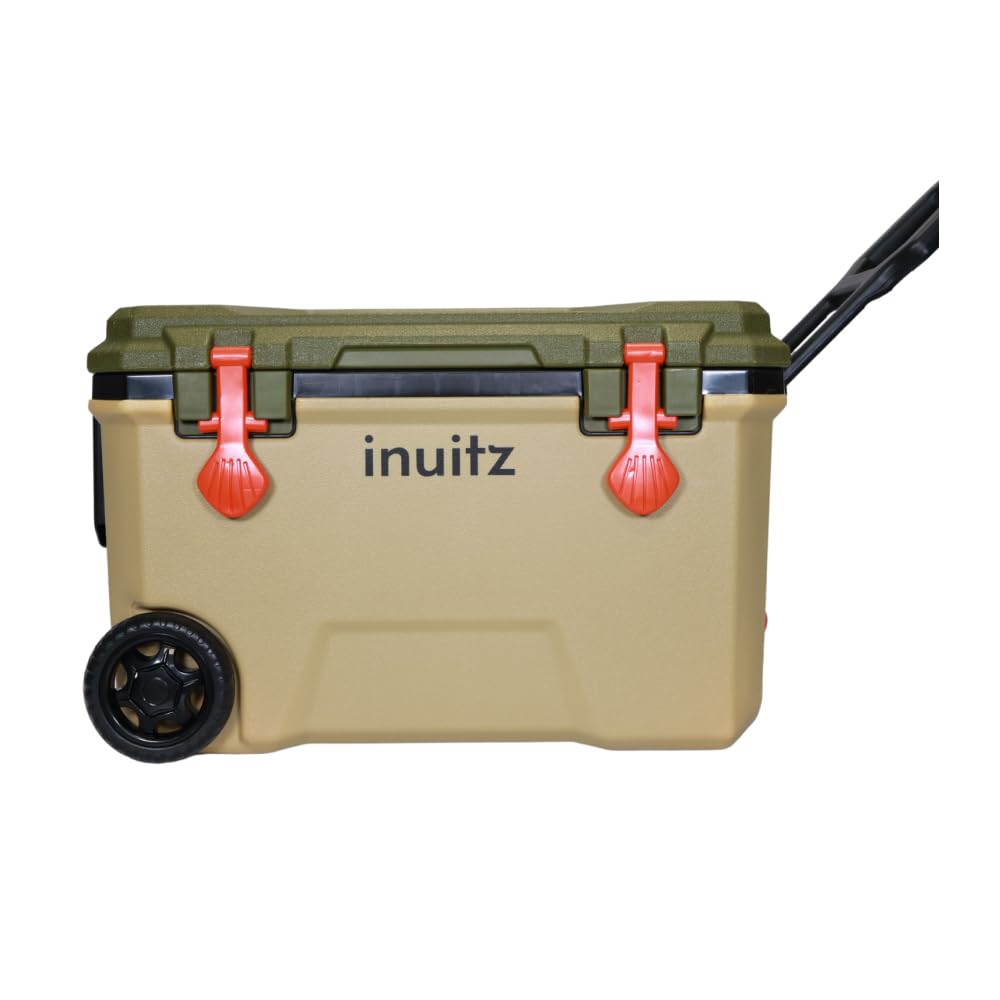Nevera Portatil con Ruedas 36 litros - Nevera con Ruedas para escapadas - Ideal para Actividades al Aire Libre en Familia