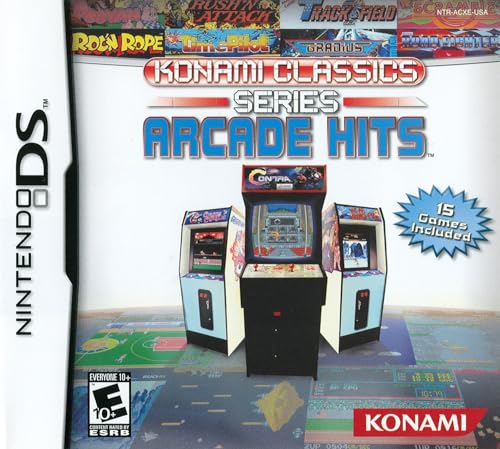 Konami Classics Arcade Hits - Nintendo DS (Renewed)