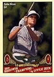 2011 Upper Deck Goodwin Champions Trading Card # 29 Bubba Watson - (Golf) In a protective screwdown case!