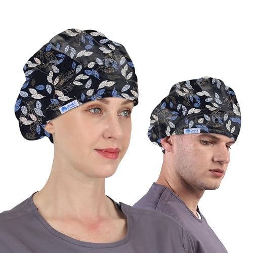 Image of GUOER Hat Bouffant Cap One Size Multi Color