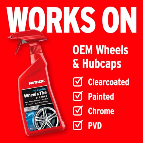 Mothers Foaming Wheel & Tire Cleaner