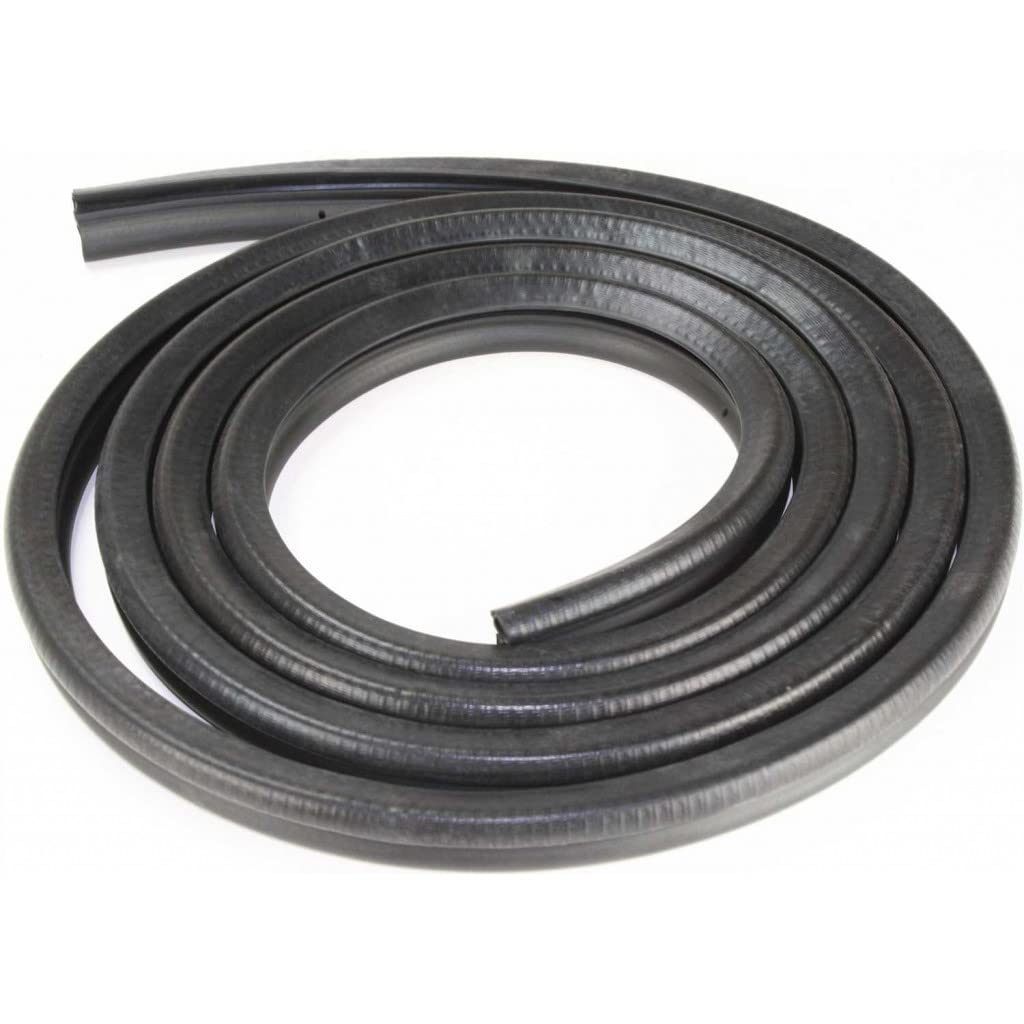 Photo 1 of For Chevy Blazer 1990 1991 Weatherstrip Driver or Passenger Side | On Body | Rubber | Replacement For GM1390101 | 15522764, 615343352626