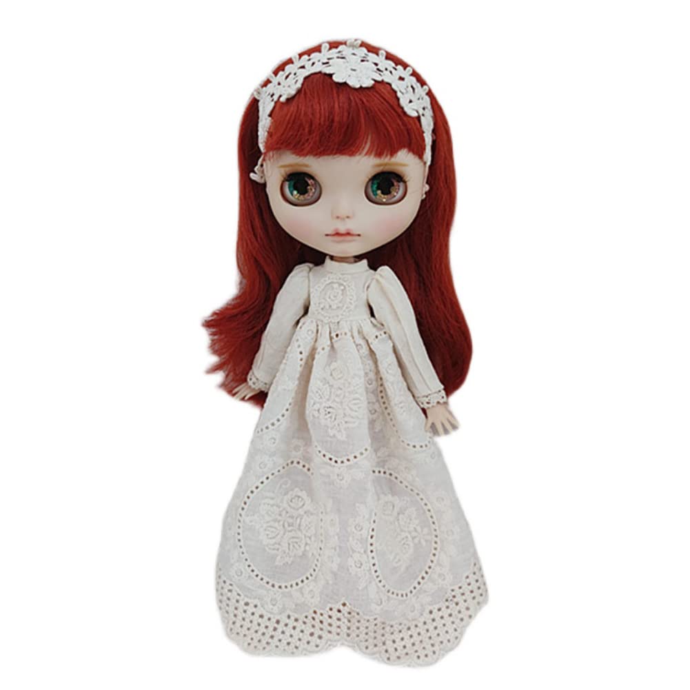 Amazon.co.jp: rakulifey ブライス服 アウトフィット お洋服 ドレス  