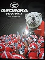 University of Georgia Football 2009 Media Guide B00C2DBKD4 Book Cover