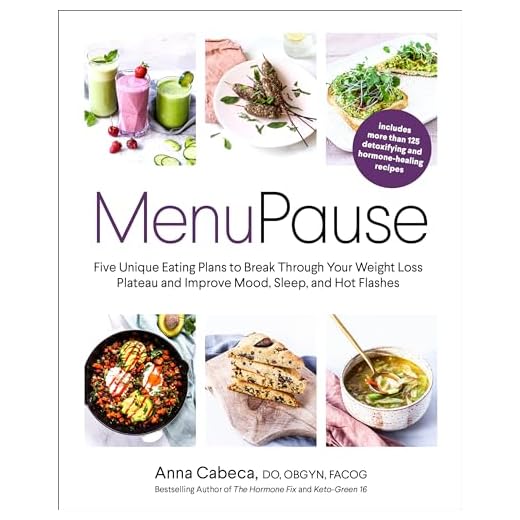 MenuPause: Five Unique Eating Plans to Break Through Your Weight Loss Plateau and Improve Mood, Sleep, and Hot Flashes
