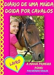 Capa de Diário de uma Miúda Doida por Cavalos