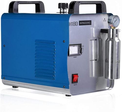Pulidor de agua 95L Máquina pulidora de llama Generador de hidrógeno de oxígeno H180 Antorcha Generador de acrílico HHO Tipo económico Soldador de