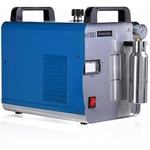 Oxygen Hydrogen Generator Water Welder Flame Polishing Machine Flame Polishing Machine HHO Gas Flame Generator Polishing Machine H180.95L/H for Polishing Acrylic Materials