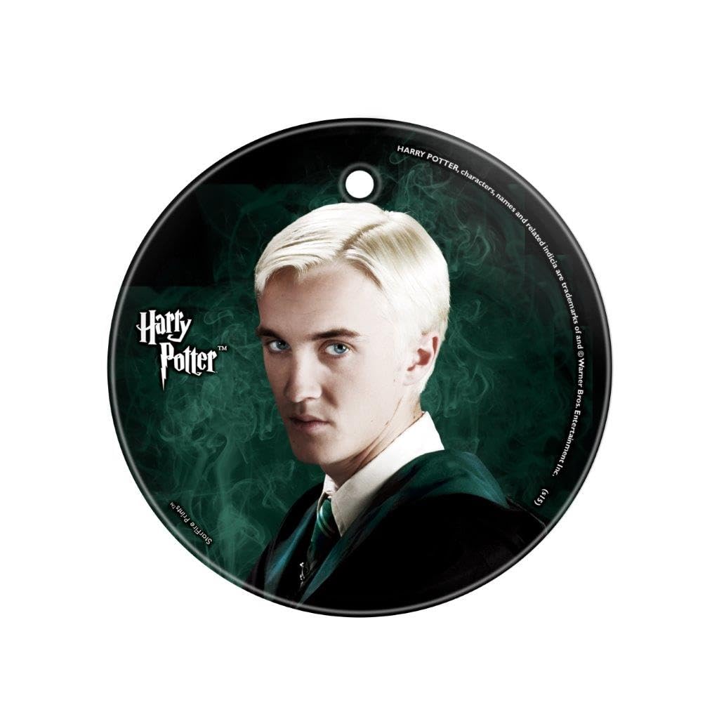 Harry Potter – Draco Malfoy - Starfire Prints Hanging Glass Decoration - Ideal for Gifting and Collecting