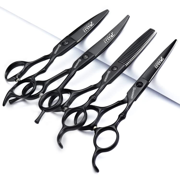 Ciseaux de coupe de cheveux 440C SHARONDS en acier chirurgical pour salon