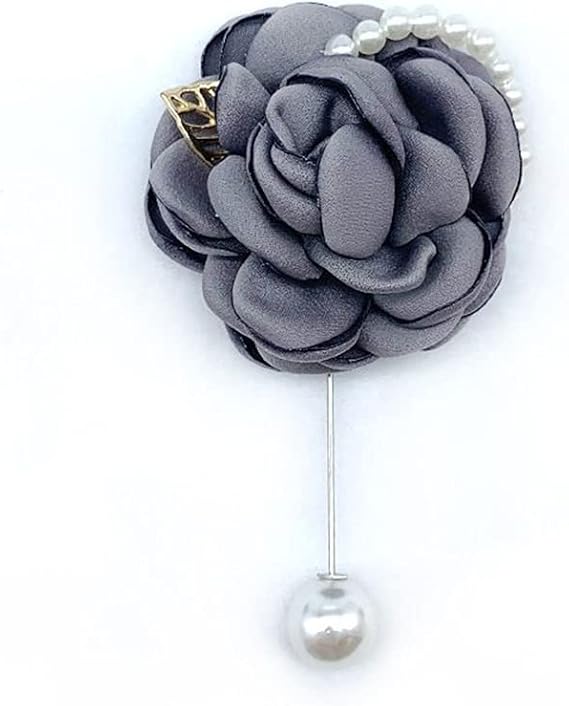 コサージュ レディース ギフト スティック パール ピンブローチ フォーマル ブローチ 入園式 入学式 兼用 大人 子供 母の日 発表会 結婚式 花 保証書付 大人