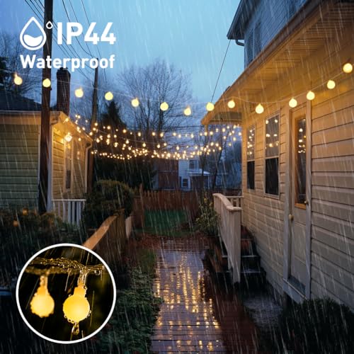 Jmexsuss 100 Led Connectable Globe String Lights Indoor Bedroom thumb #5