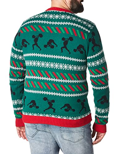 Blizzard Bay Men's Ugly Christmas Sweater Fitness3