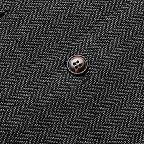 Men's Dress Vest Suit Formal Business Slim Fit V-Neck Sleeveless Waistcoat for Wedding Prom Dinner Party Suit Tuxedo3