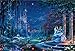 Thomas Kinkade - Disney - Cinderella Dancing in The Starlight Puzzle - 2000 Pieces
