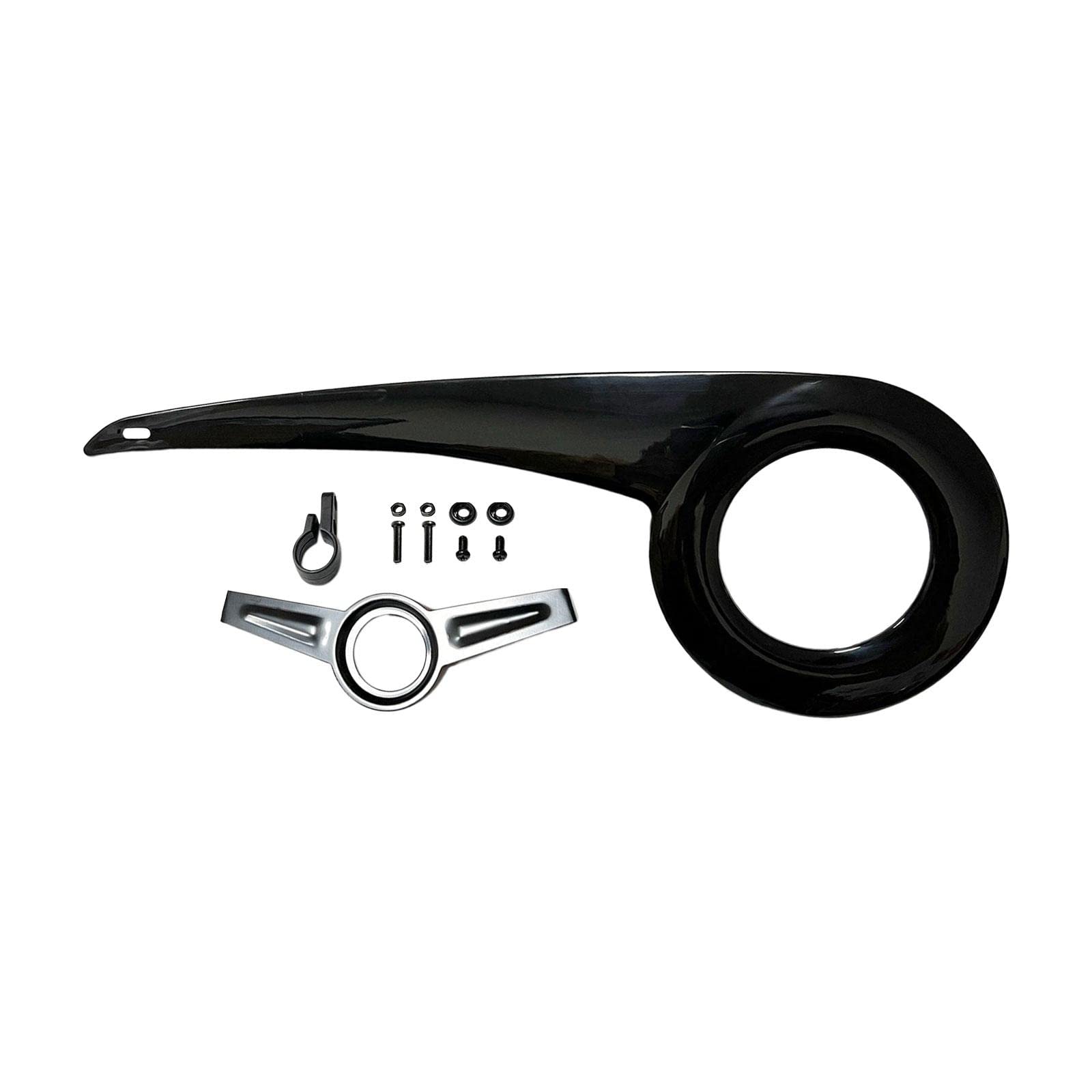 Copricatena Per Bicicletta Qianly – Protezione Corona 32-38T, Antipolvere E Impermeabile, Installazione Facile