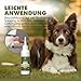 PAW WOW Natürliche Hund-Ohrenspülung 100ml | sanfte Tiefenreinigung & Geruchsschutz mit Lebermoos, Zistrose, Ringelblumen & Schwarzkümmel | 100% natürlich ohne künstliche Zusatzstoffe