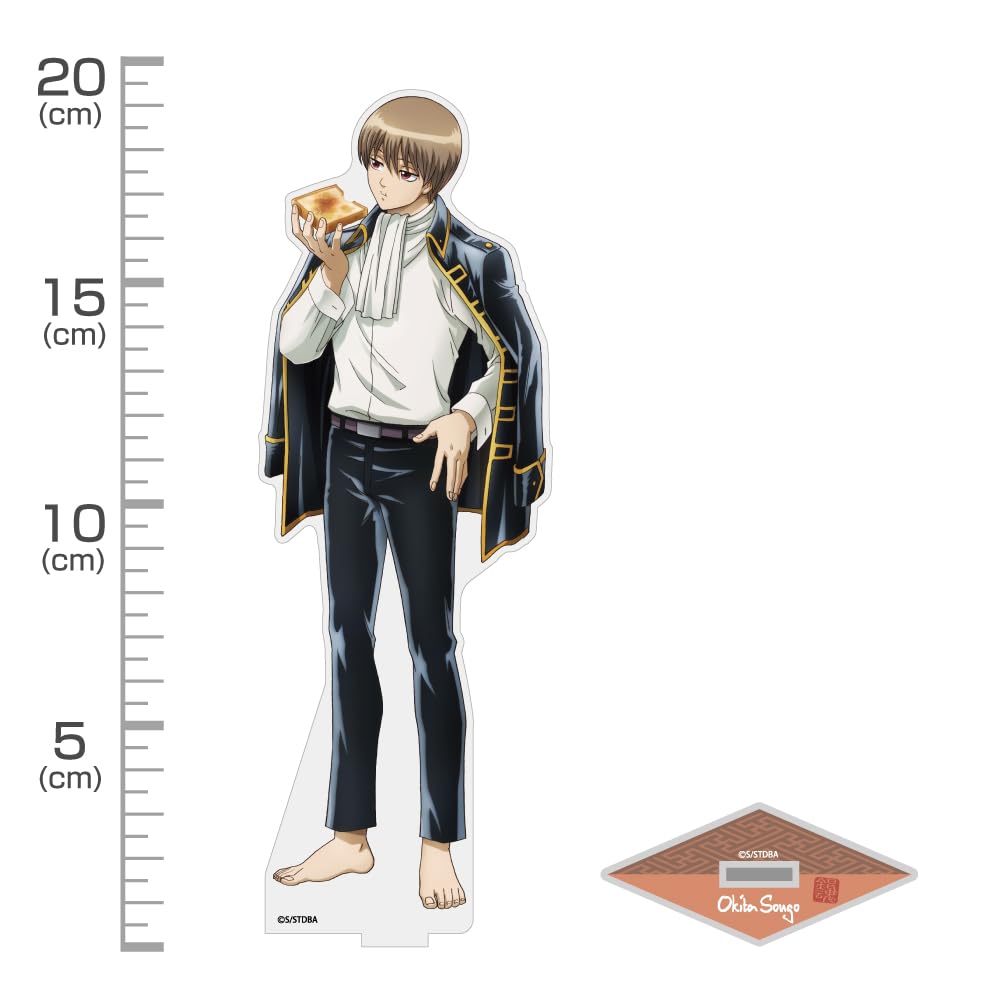 Amazon.co.jp: 【公式】コスパ 銀魂 描き下ろし 沖田総悟 アクリル 