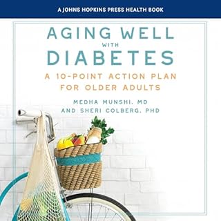 Page de couverture de Aging Well with Diabetes