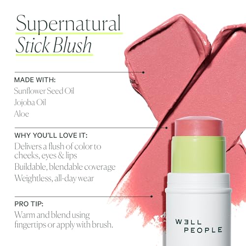 Image of Well People Supernatural Stick Multi-Use Blush, Peach