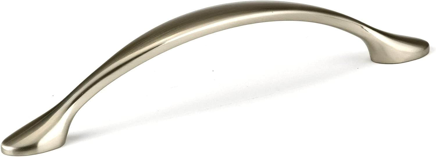 Richelieu Hardware BP7815BORB Laurelton Collection 5 1/16-inch (128 mm) Center-to-Center Brushed Oil-Rubbed Bronze Traditional Arched Cabinet and Drawer Pull Handle for Kitchen, Bathroom, and Furniture