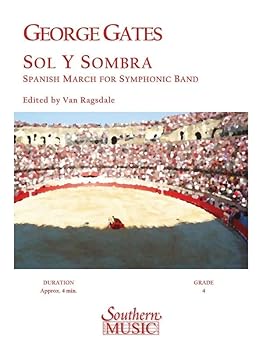 Paperback Sol Y Sombra: Band/Concert Band Music Book