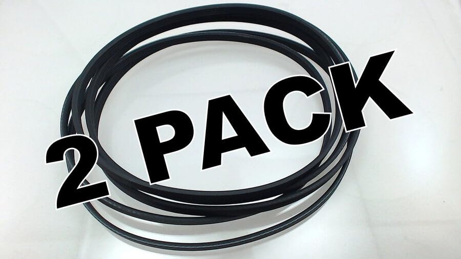 2 Pk, Dryer Belt Replacement for General Electric, Hotpoint, AP4324040, PS1766009, WE12M29