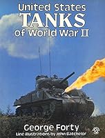 United States Tanks of World War II in Action 0713712147 Book Cover