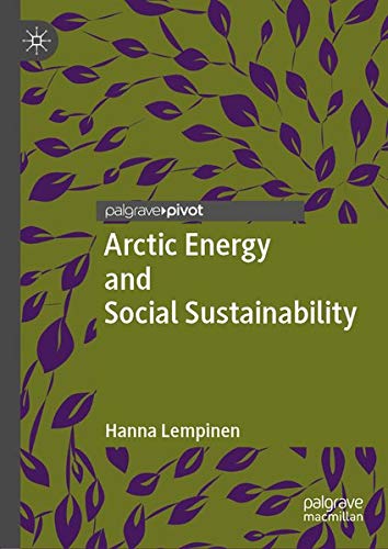 Buy Arctic Energy and Social Sustainability — BookShops.in