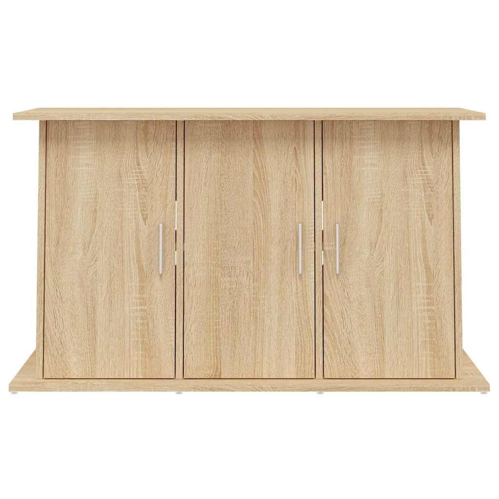 vidaXL Soporte de Acuario Madera ingeniería Roble Sonoma 101x41x58 cm
